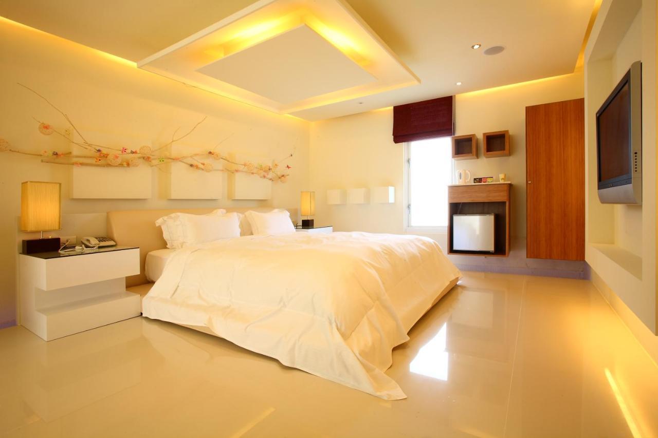 Elan-Motel Wujie Ngoại thất bức ảnh