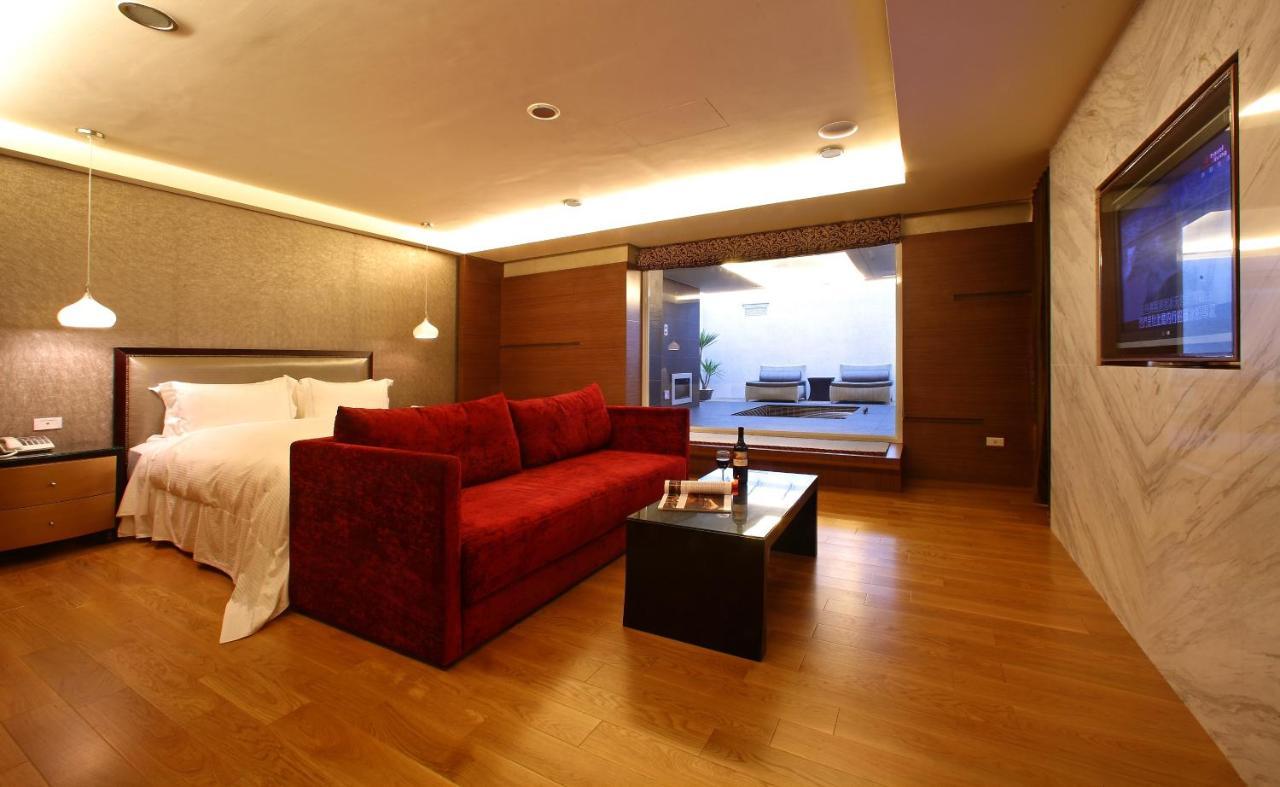 Elan-Motel Wujie Ngoại thất bức ảnh
