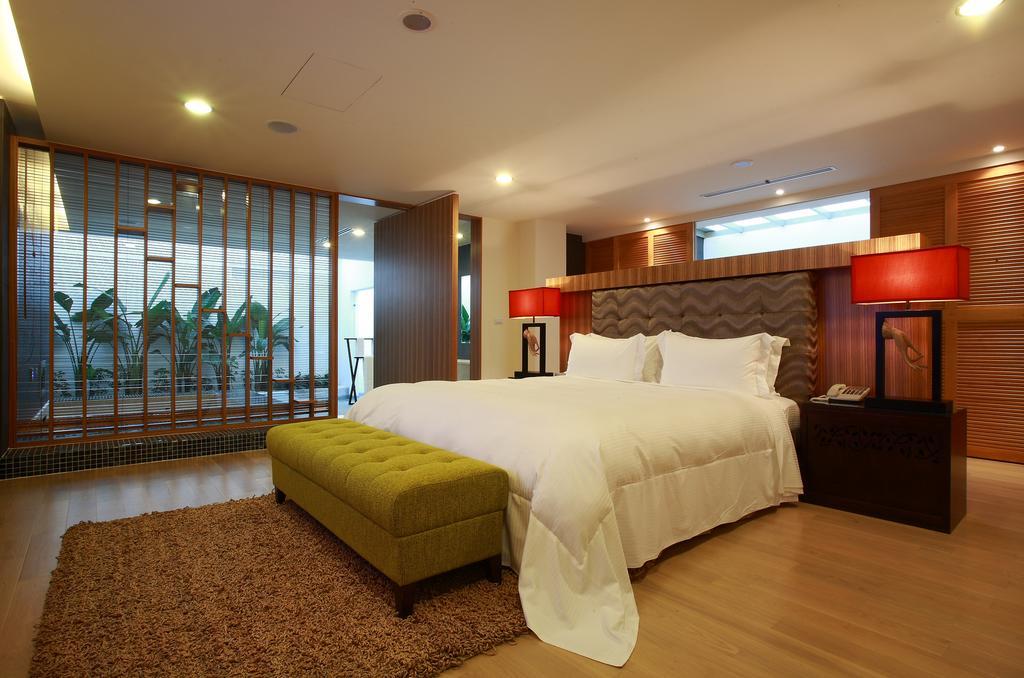 Elan-Motel Wujie Ngoại thất bức ảnh