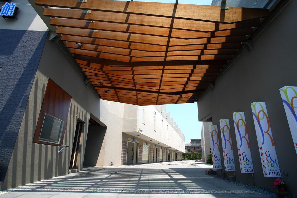 Elan-Motel Wujie Ngoại thất bức ảnh